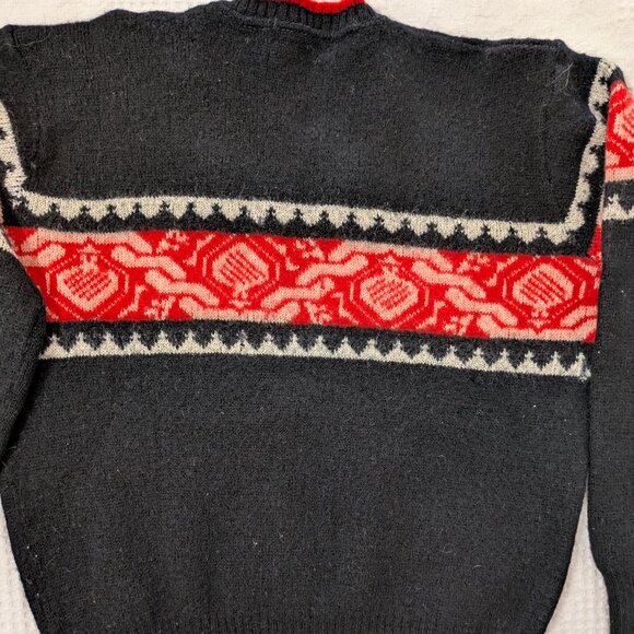 1950s Wool Ski Sweater - Small - Picture 2 of 3